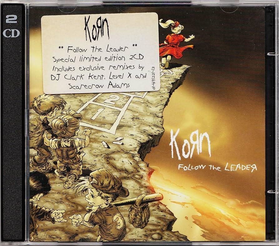 【新品未開封】【レコード】Korn Follow The Leader Follow The Leader (2LP) – EXOSHOP